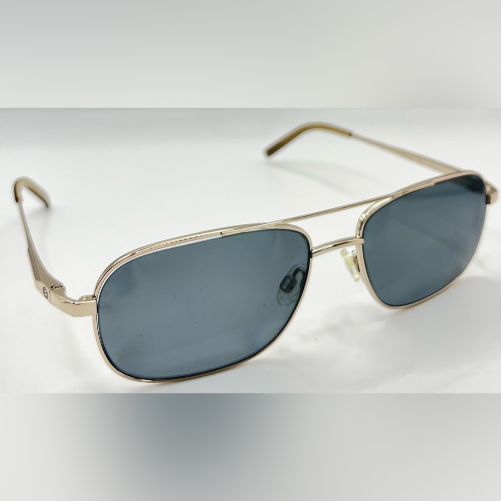 Stetson XL-16 Gold Pilot Sunglasses Frames Only